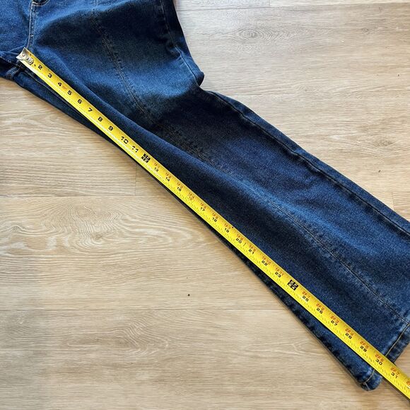 Michael Kors High-Rise Selma Bootcut-Size 14 - Picture 12 of 12